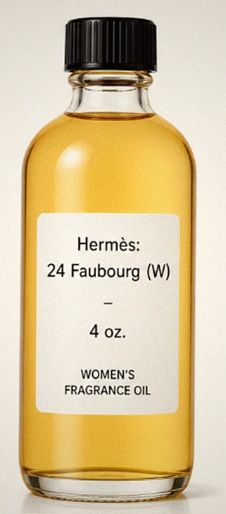 24 Faubourg by Hermes Women's Fragrance Oil 4oz