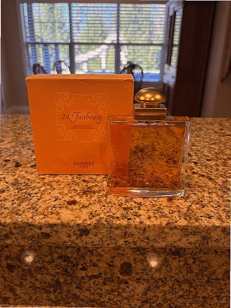 24 Faubourg Hermes Perfume Women 3.3 oz Eau de Toilette Spray In Box
