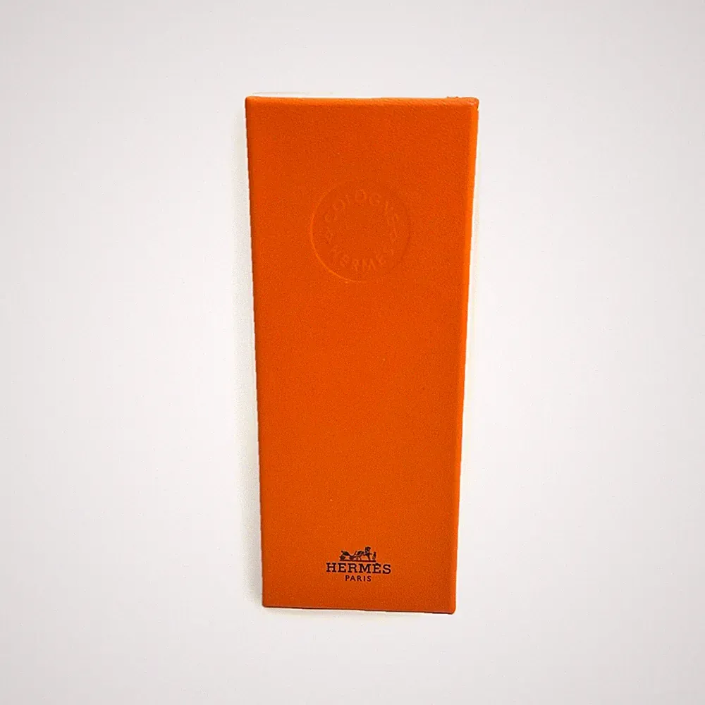 AUTH Hermes Cologne or Perfume Box Small 6" Gift Box Logo Orange NEW WOT + EMPTY