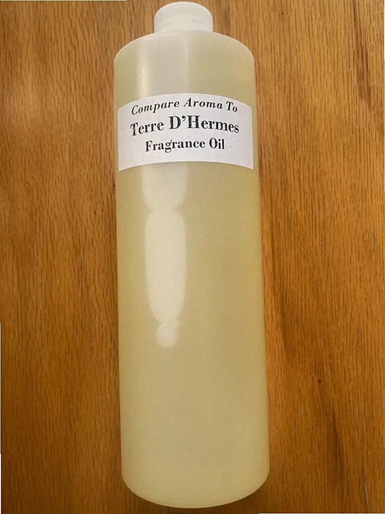 Compare Aroma to TERRE D' Perfume BODY OIL 16 OZ (Duplication)