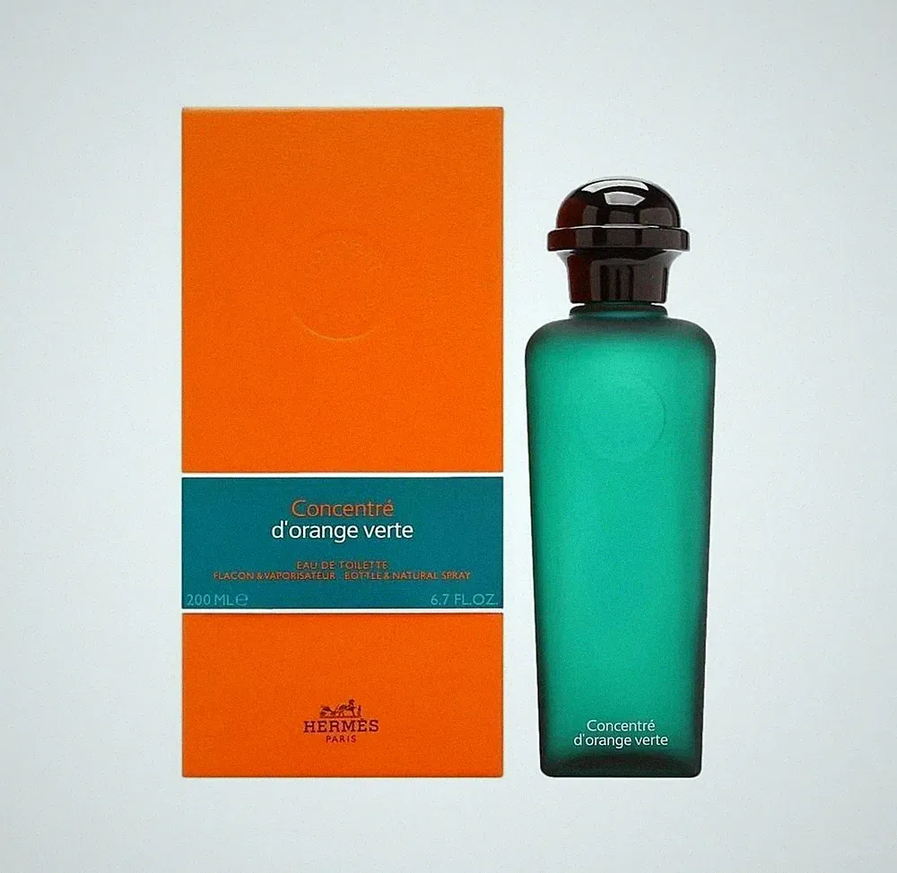 Eau D'orange Verte By Hermes 6.7 Oz Eau De Cologne Spray Unisex Perfume NIB