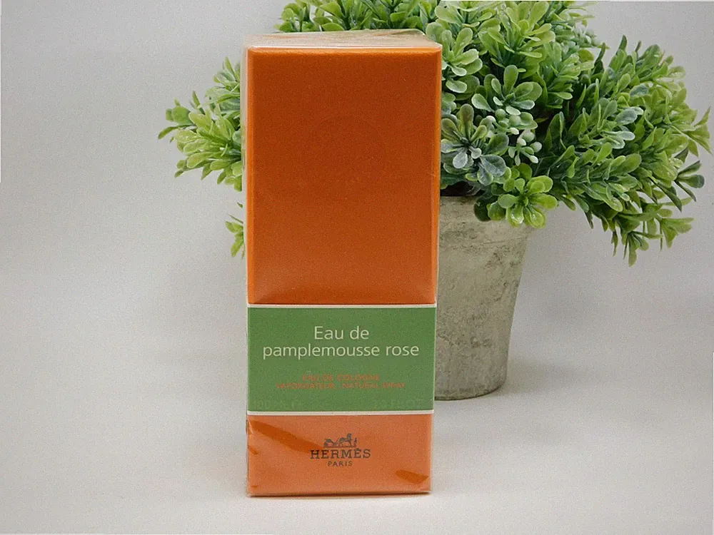 Eau de Pamplemousse Rose by Hermes Flacon Bottle & Natural Spray 3.4 oz NIB