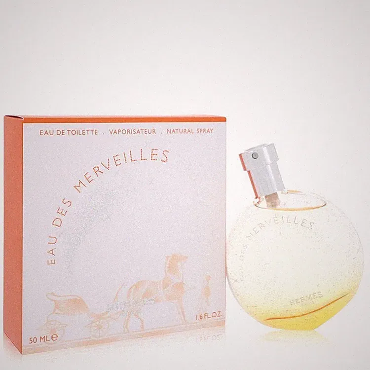 Eau Des Merveilles by Hermes Eau De Toilette Spray 1.6 oz (Women)