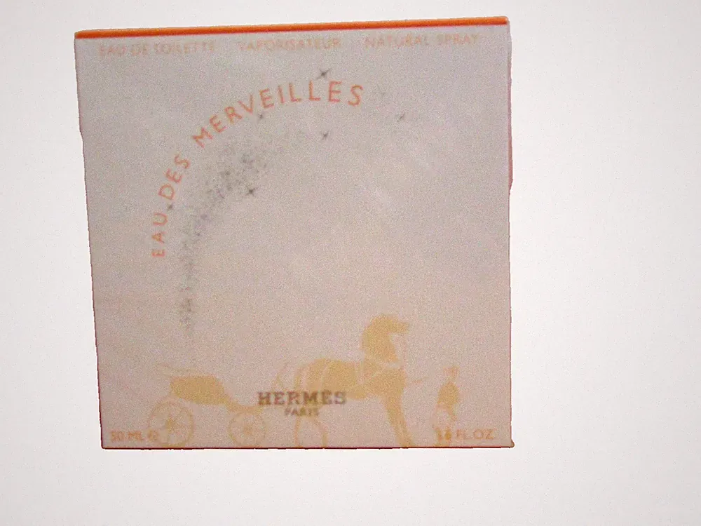 Eau des Merveilles HERMES Perfume Women 1.6 fl.oz Eau de Toilette Spray Sealed.