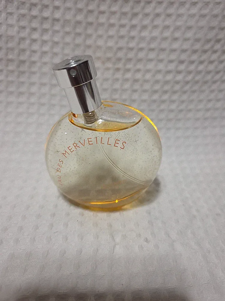 Hermès Eau Des Merveilles Eau De Toilette 50 ml. 1.6 oz New Without Box