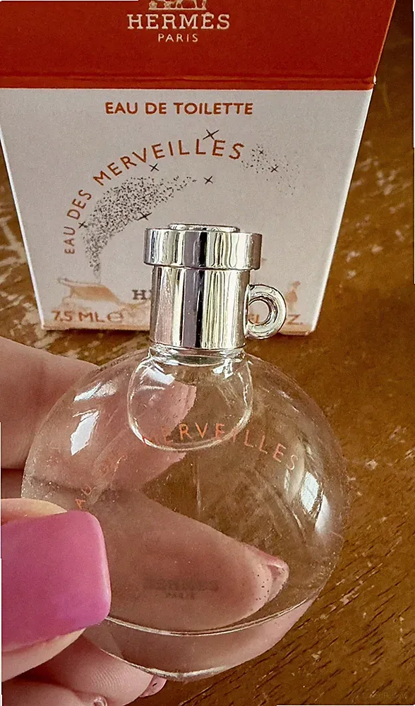Hermès Eau des Merveilles Eau de Toilette 7.5ml Miniature Perfume
