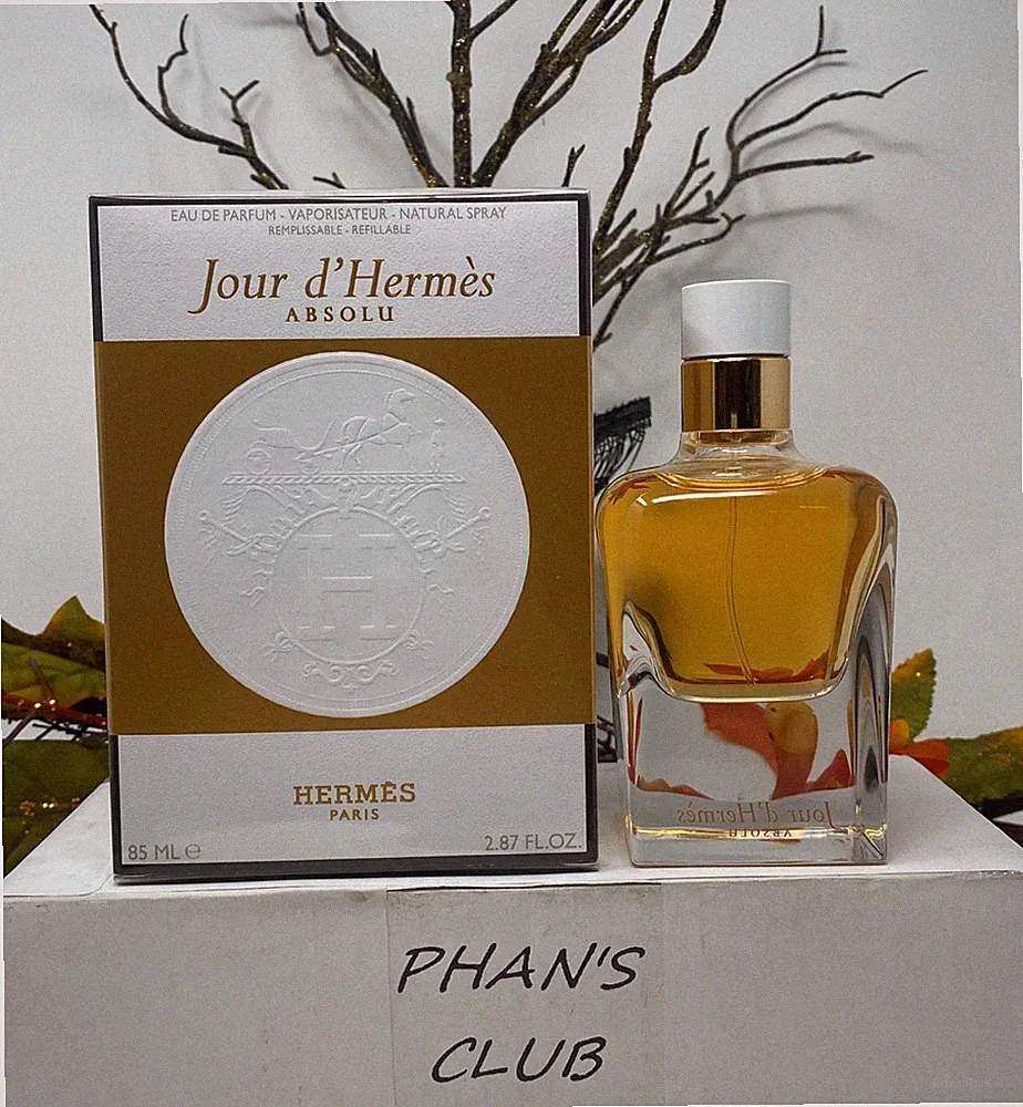 Hermès Jour d'Hermes Absolu 2.87oz Eau de Parfum Spray Floral Perfume for women