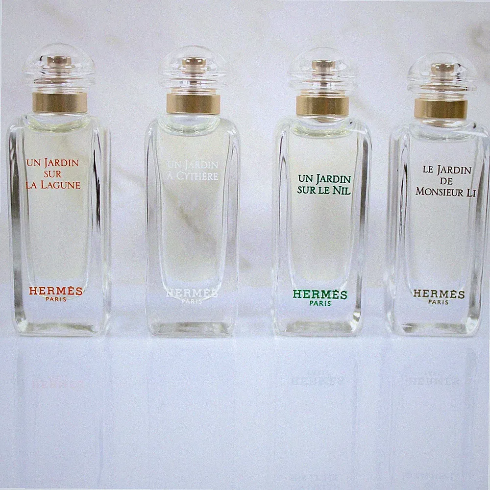 Hermès Mini Perfume Set 4x7.5ml Eau de Parfum Scents - New in Box