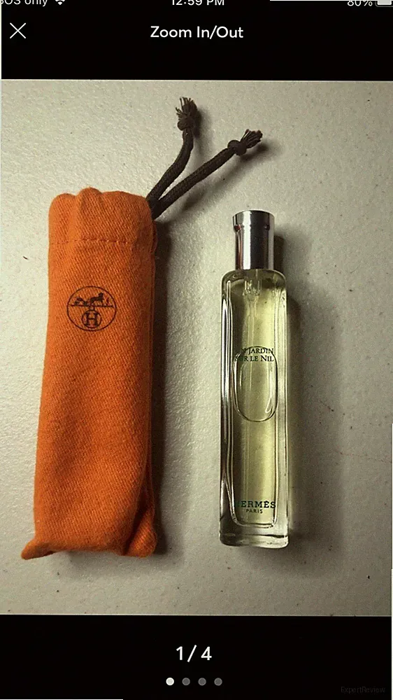HERMÈS Perfume Travel Spray 15 ml ( 0.50 fl oz)