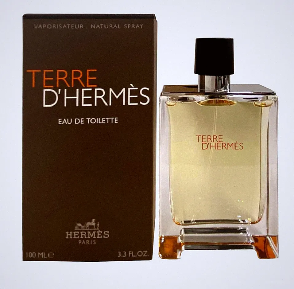 HERMÈS Terre D'hermes EDT 3.3oz Men Perfume Cologn 3.4oz 100ml Brand New Sealed