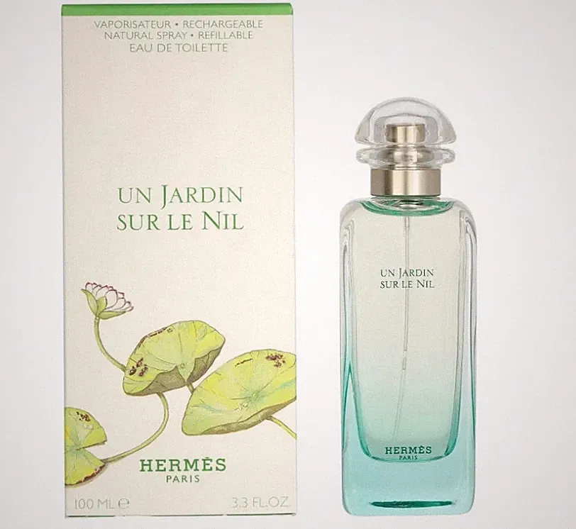 HERMÈS Un Jardin Sur Le Nil 3.3 oz EDT Perfume for Women Spray New Sealed