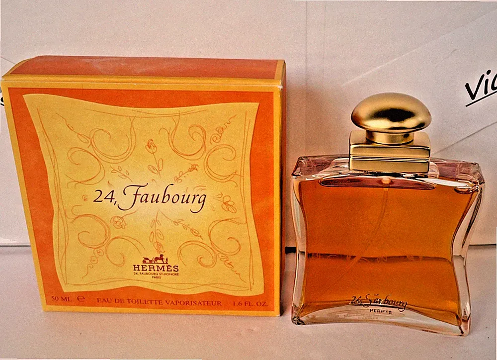 Hermes 24 Faubourg Eau de Toilette Perfume for women 1.6 Fl oz 50 mL Spray