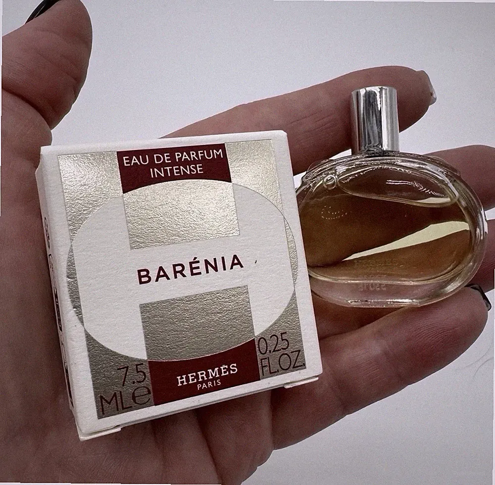 Hermes Barenia Eau De Parfum Intense 0.25fl.ox Mini New In Box