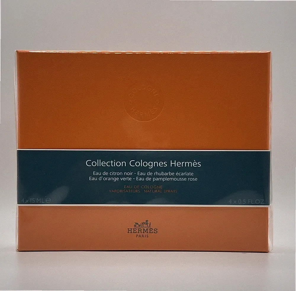 Hermes Collection Colognes Travel Gift Set 4 x 15ml Spray Sealed New In Box