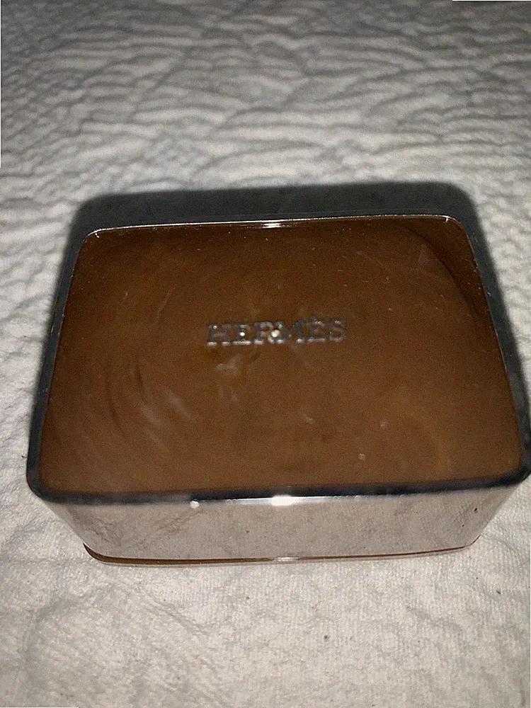 Hermes Equipage Soap Savon Perfume Travel Size 24 g France & Hand Lotion 10g