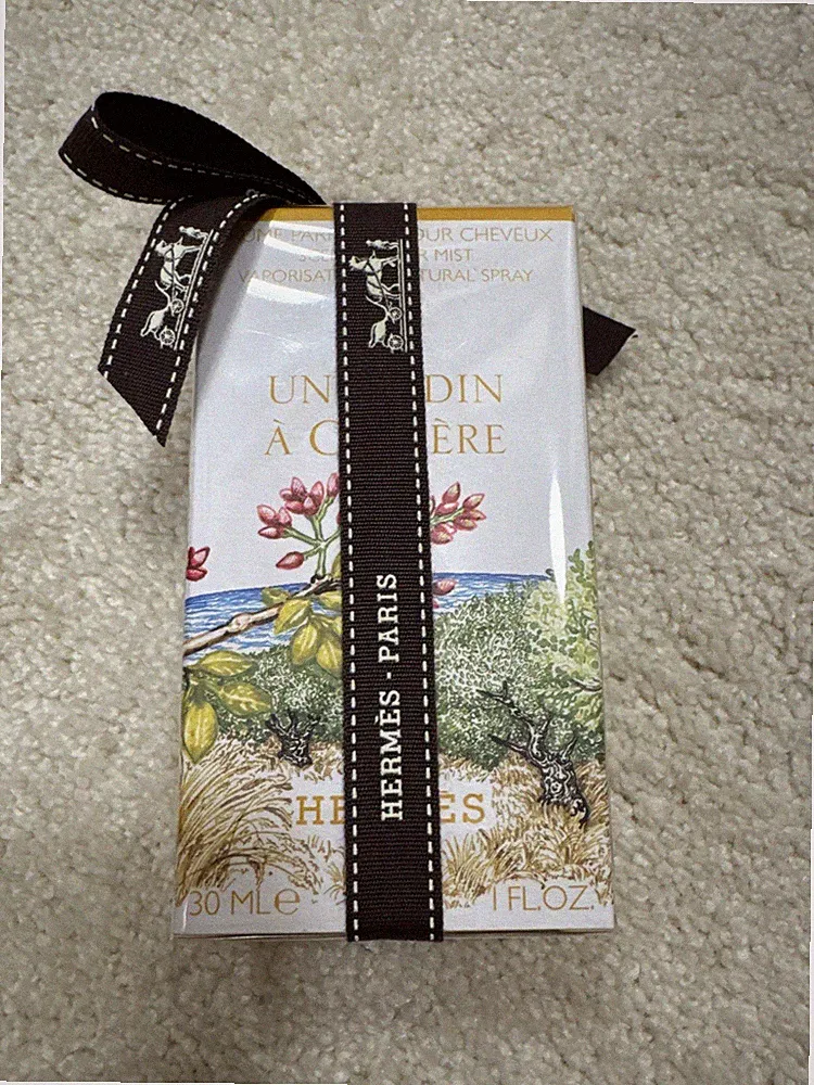 Hermes Hair Spray Oil Un Jardin a Cythere 30ml NWB Sealed