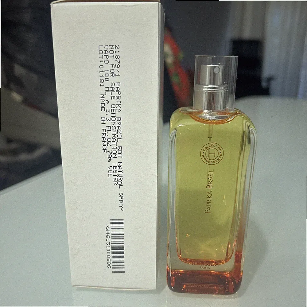 Hermes Hermessence Paprika Brasil Eau de Toilette 100ml