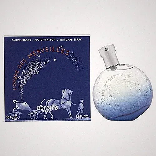 Hermes L'obmbre des Merveilles Eau De Parfum 1.6oz Open Box