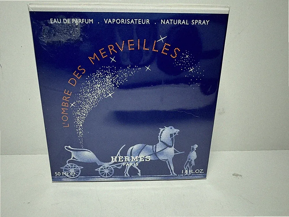 Hermes L’ombre Des Neville’s Spray Parfum 1.6 Oz Sealed Box (105)