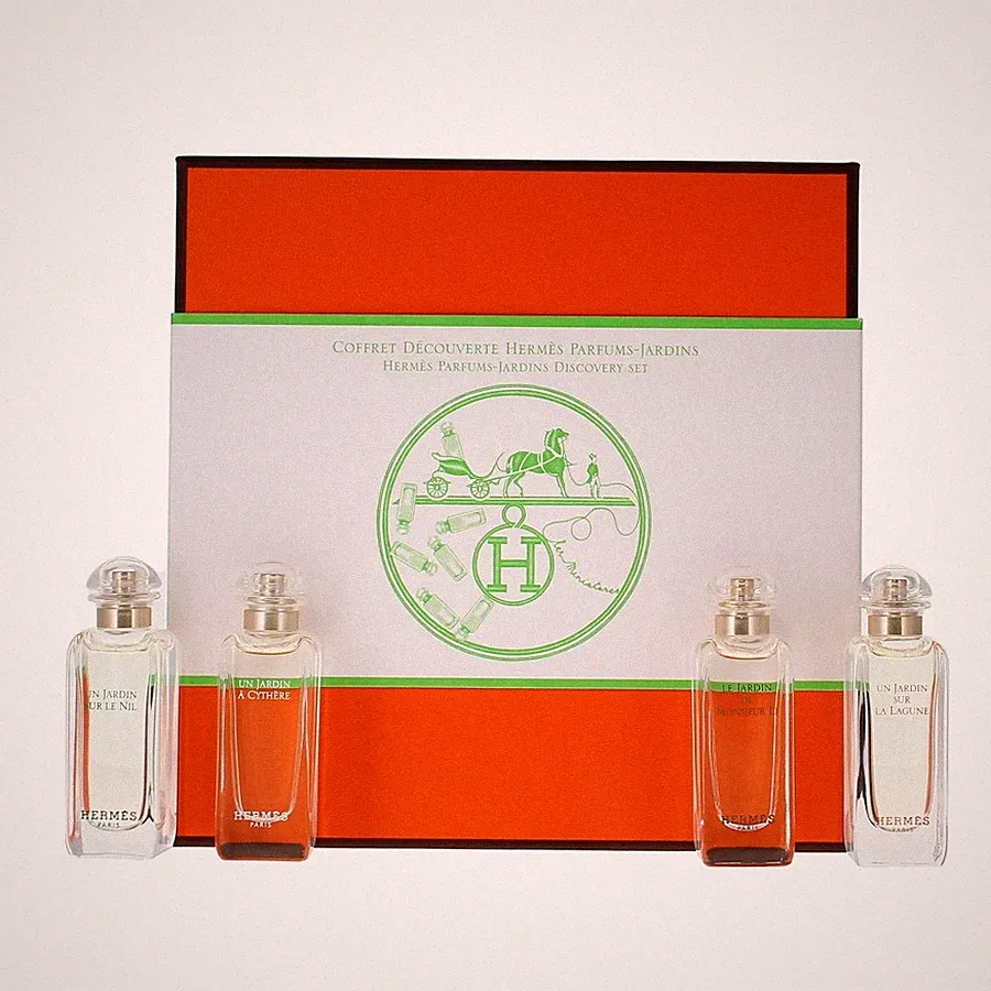 Hermes Mini Set 4pcs EDT Gift Set Fragrances 3346130417354
