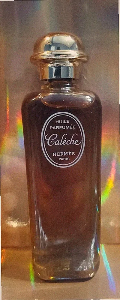 Hermes Paris Caleche Huile Parfumee 2 oz Vintage Perfume Oil NWOB