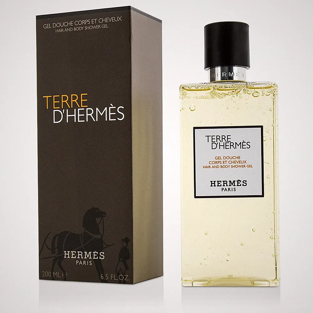Hermes Terre D'Hermes Hair & Body Shower Gel 200ml/6.5oz