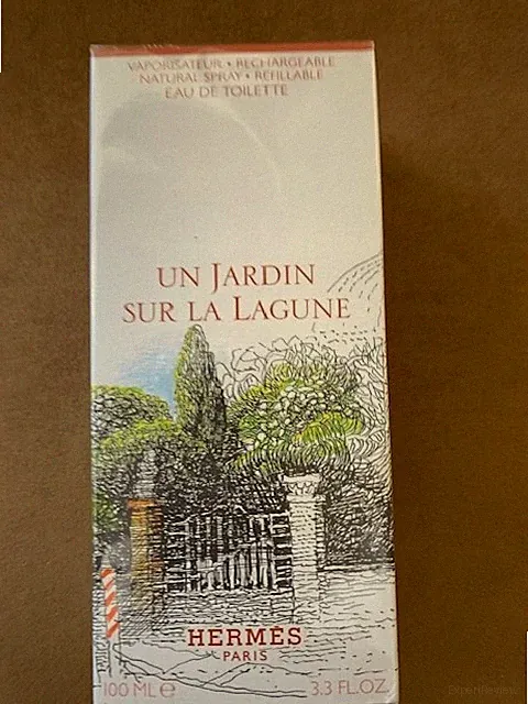 Hermes Un Jardin Sur La Lagune eau de toilette sealed in pkg