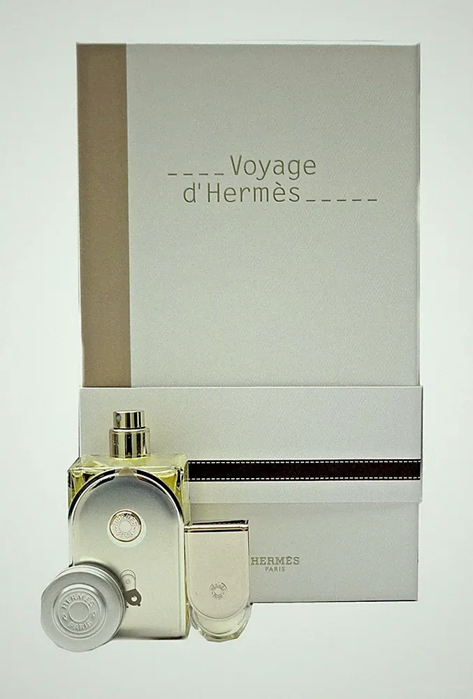 HERMES VOYAGE D'HERMES 3 PIECE GIFT SET EAU DE TOILETTE SPRAY 100ML NIB-HE27898