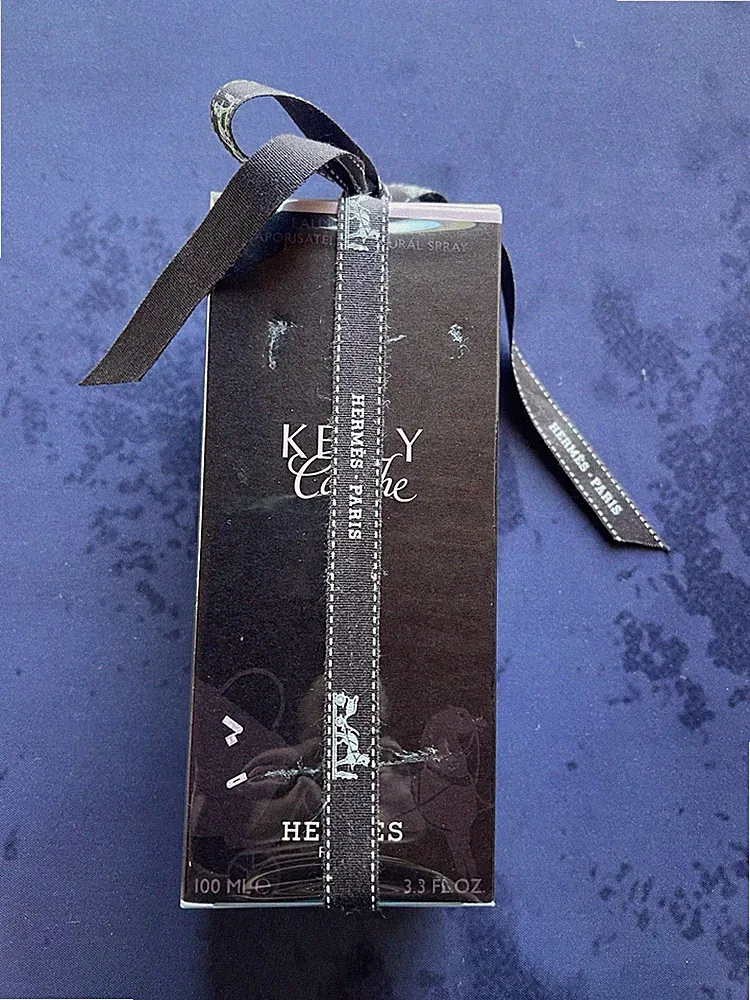 KELLY CALECHE by HERMES 3.3 / 3.4 oz / 100 ml Eau de Toilette Spray NEW, SEALED