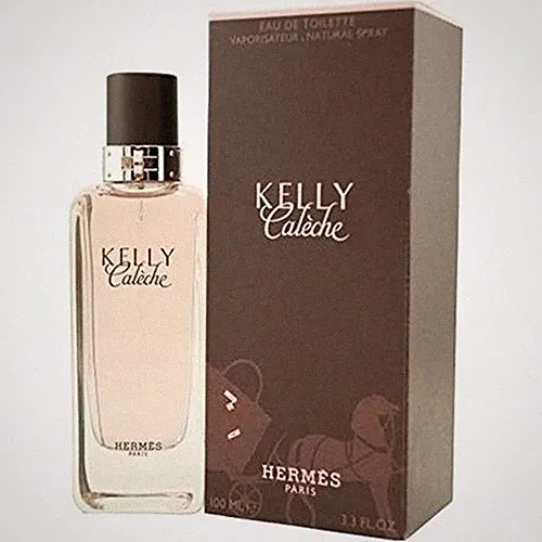 Kelly Caleche by Hermes 3.3 / 3.4 oz EDT Perfume for Women New In Box