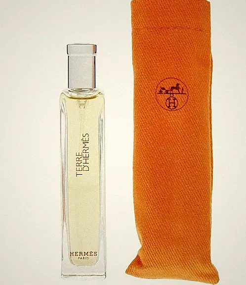NEW Hermes TERRE D'HERMÈS Pure Perfume 15ml Spray - Intense Travel Size