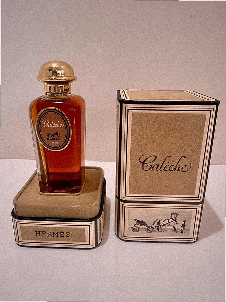 New in Box Hermès Calèche Eau de Parfum 2 fl oz / 60 ml – Vintage French Perfume