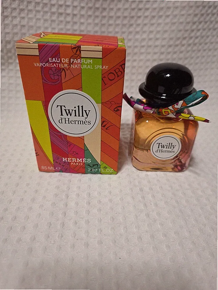 New in Box Twilly d'Hermes by Hermes 2.87 oz 85 ml Eau De Parfum Perfume Women