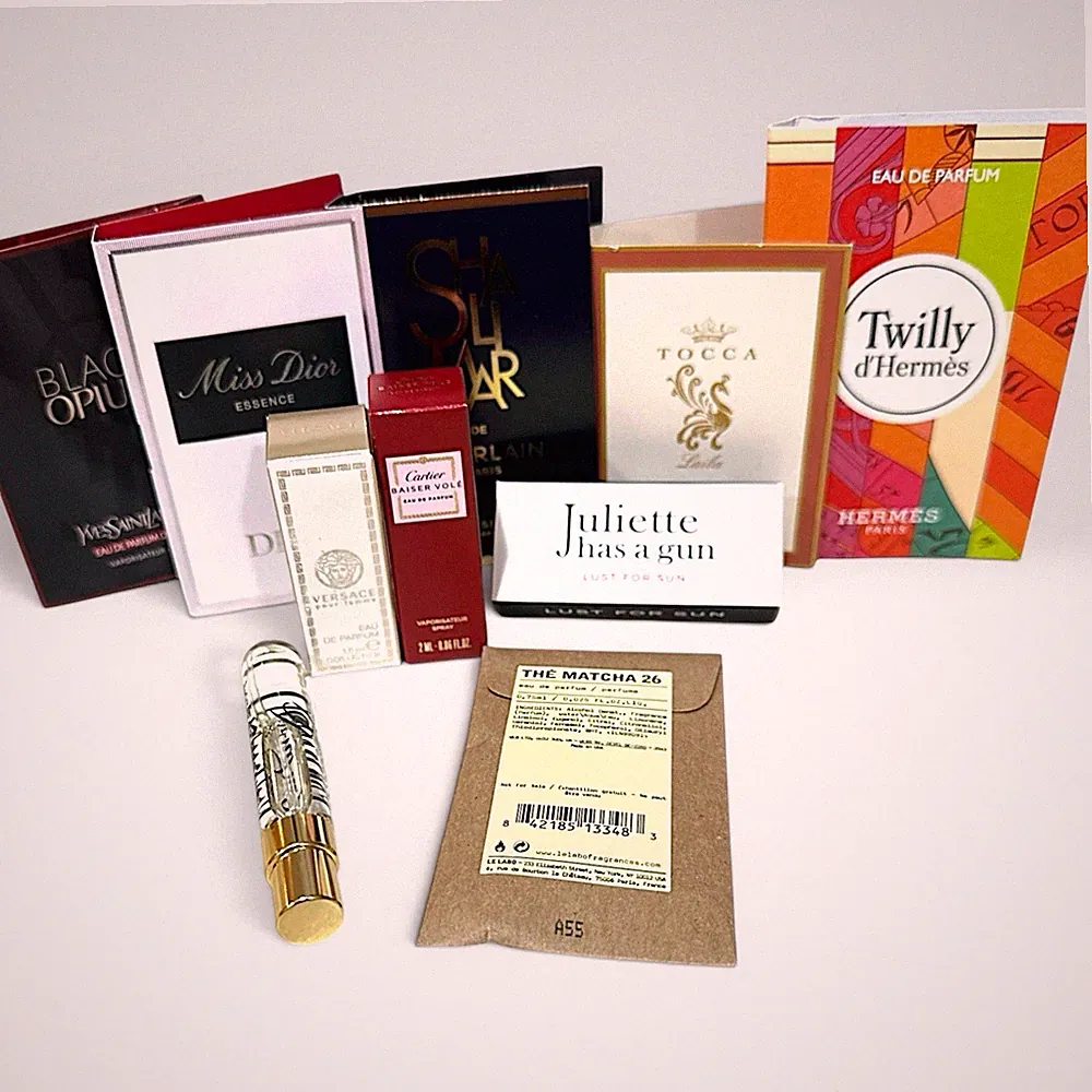 NEW Lot of 10 Luxury Designer Sample Women Perfume! Le Labo, Hermes, Bond No 9