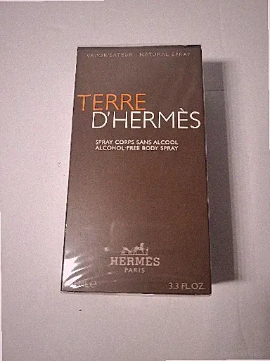 Terre D'Hermes Alcohol-free Body Spray 3.3/3.4oz Perfume Man