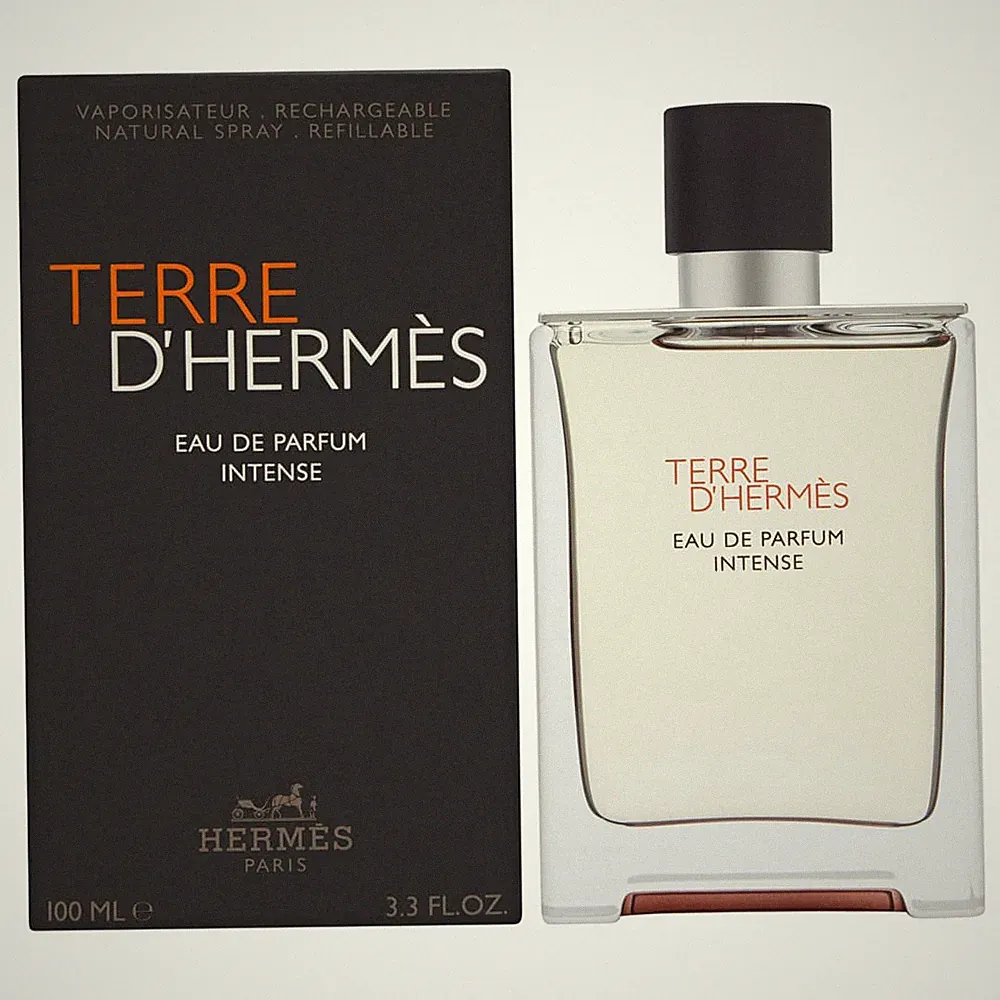 Terre D'Hermes by Hermes for Men 3.3 oz Eau de Parfum Intense Spray