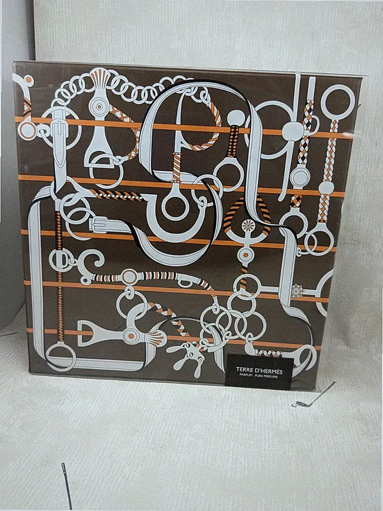 Terre D'Hermes Gift Set-Pure Parfum Spray + Hair & Body Shower Gel 75ml/2.53oz
