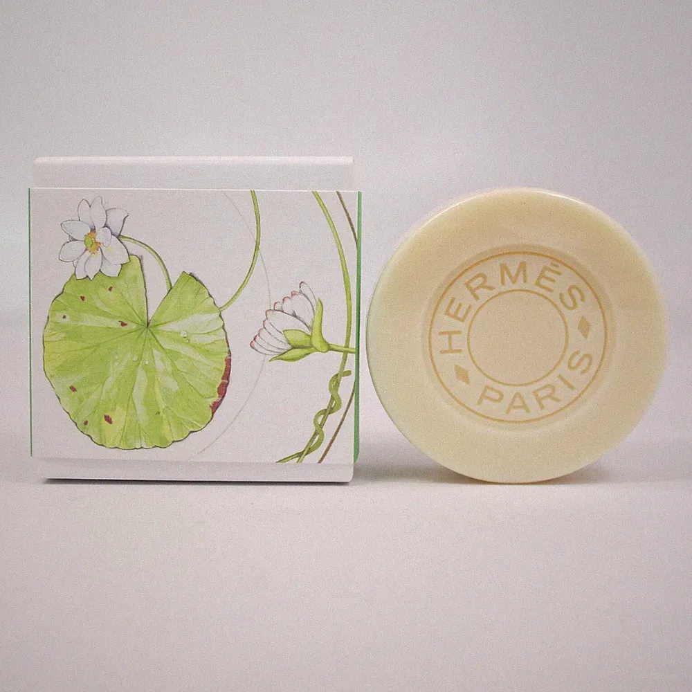 UN JARDIN SUR LE NIL by Hermes 100 g/ 3.5 oz Perfumed Soap NIB