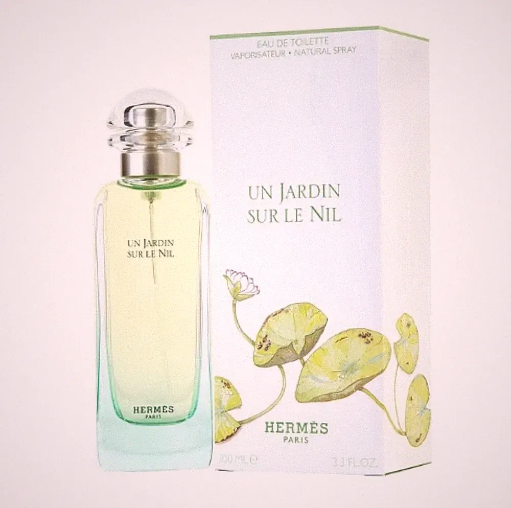 Un Jardin Sur Le Nil by Hermes 3.3 oz EDT Perfume for Women NIB